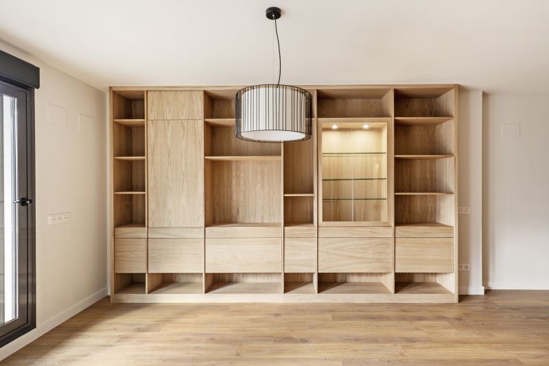 Bookcase Construction in Woodbridge, VA