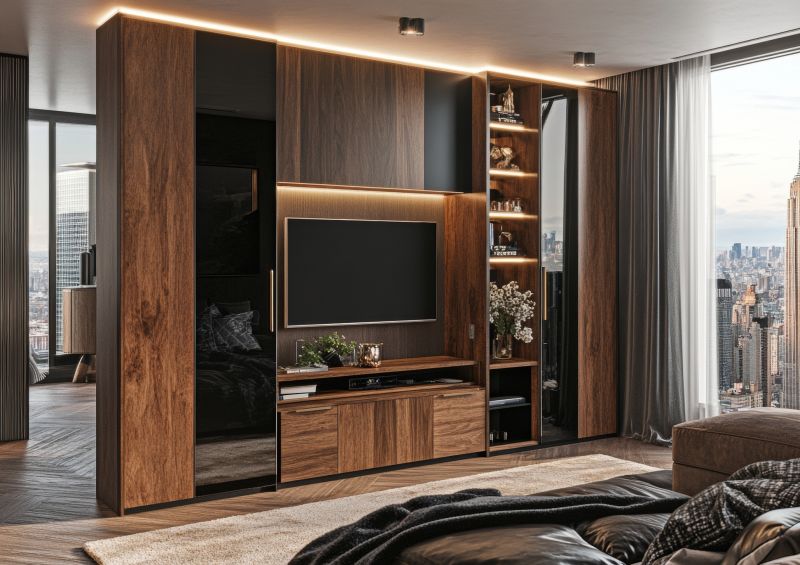 Built In Furniture Construction in Woodbridge, VA
