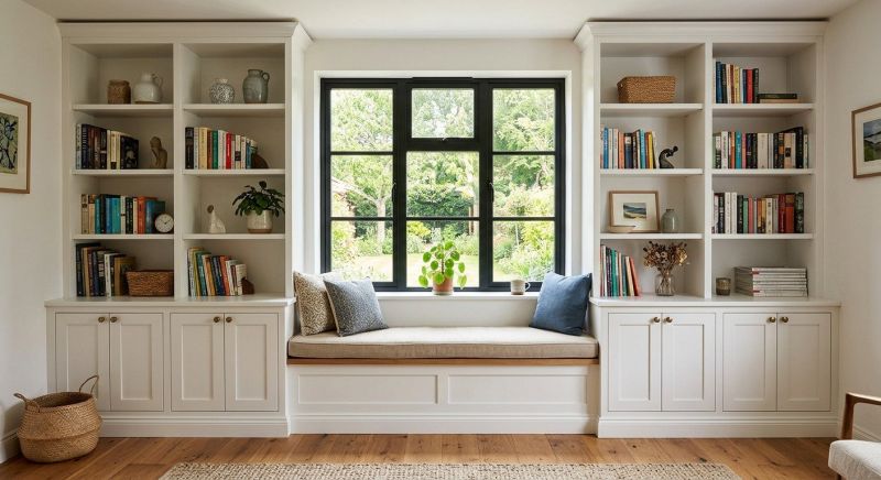 Built In Furniture Service in Woodbridge, VA