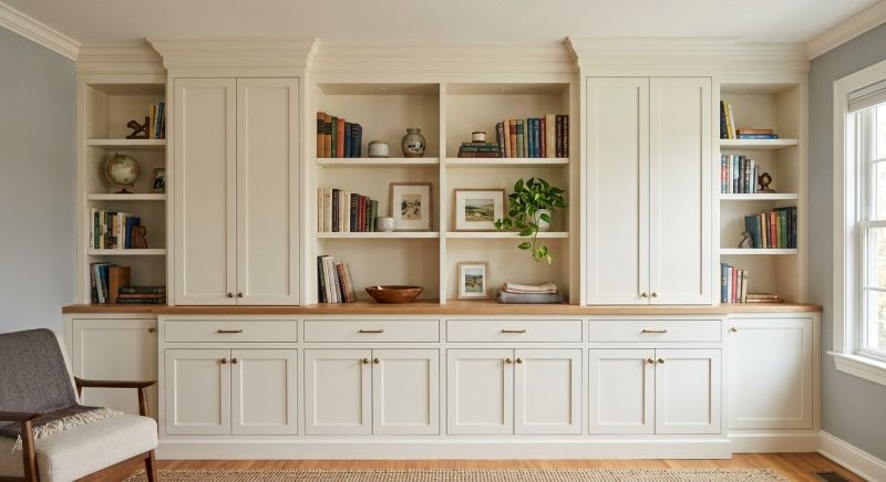 Built In Shelving Service in Fairfax, VA