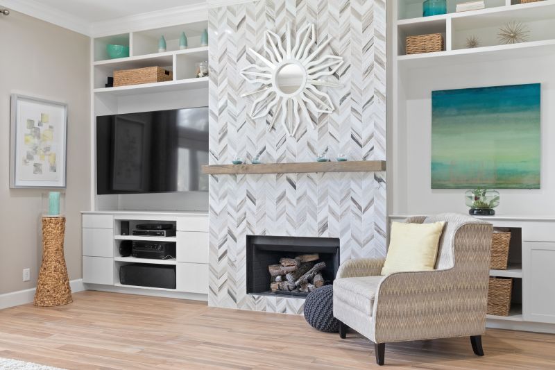 Built In Tv Cabinetry in Raleigh, NC