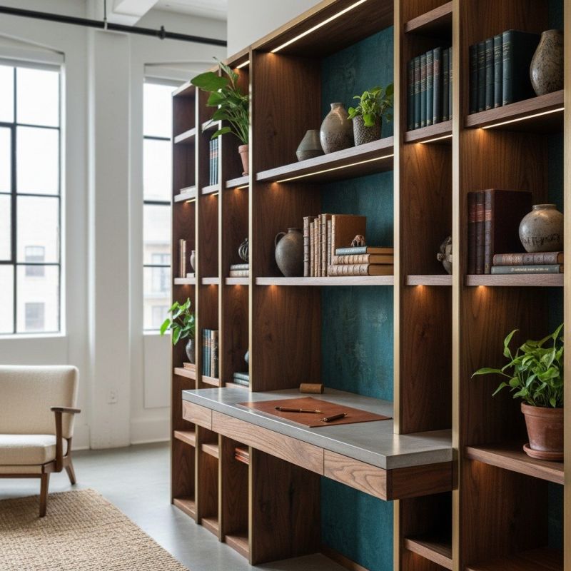 Custom Bookshelves Service in Woodbridge, VA