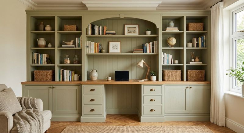 Custom Desk Installation in Durham, NC
