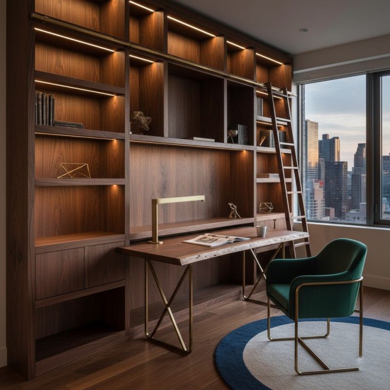 Custom Furniture Construction in Charlotte, NC