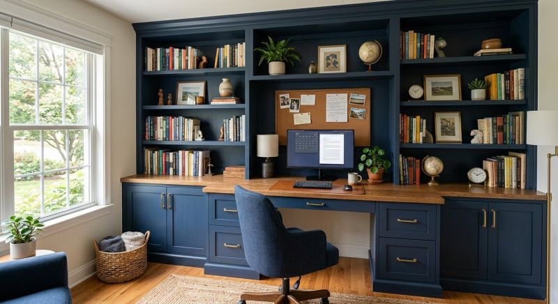 Custom Shelving Installation in Winston Salem, NC