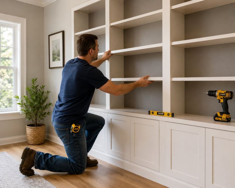 Customized Shelving Service in Fairfax, VA