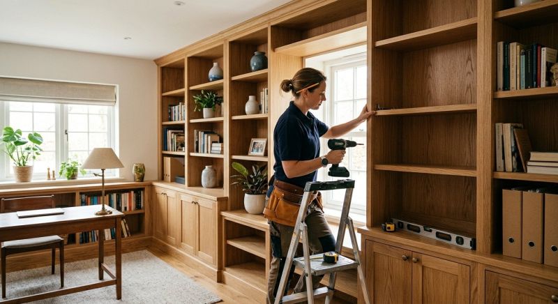 Customized Shelving Service in Annapolis, MD