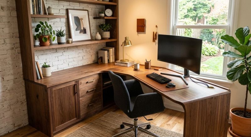 Home Office Installation in Frederick, MD