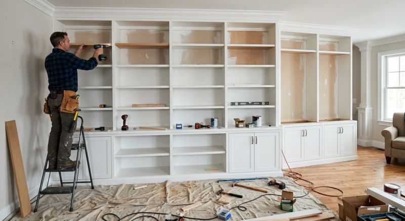 Library Installation in Annapolis, MD