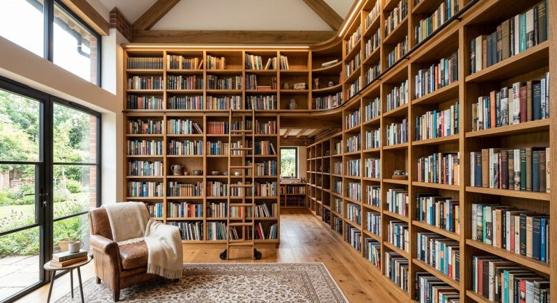 Library Installation in Annapolis, MD