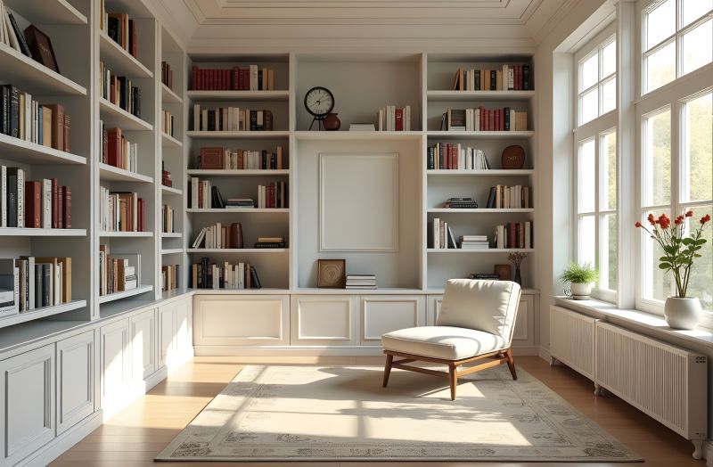 Library Installation in Raleigh, NC