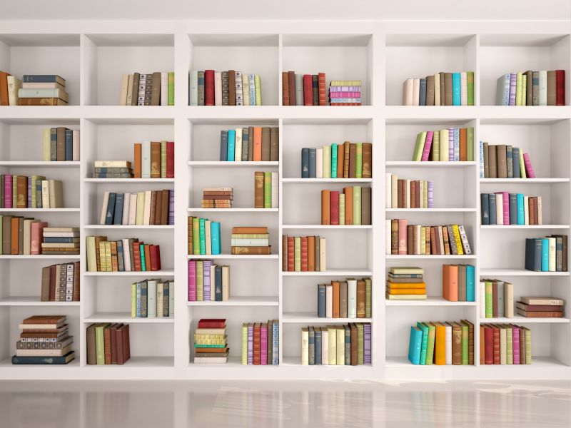 Library Installation in Woodbridge, VA