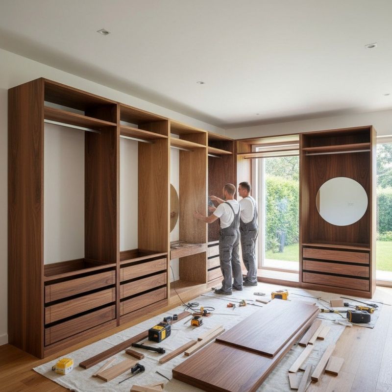 Mudroom Carpentry Installation in Alexandria, VA