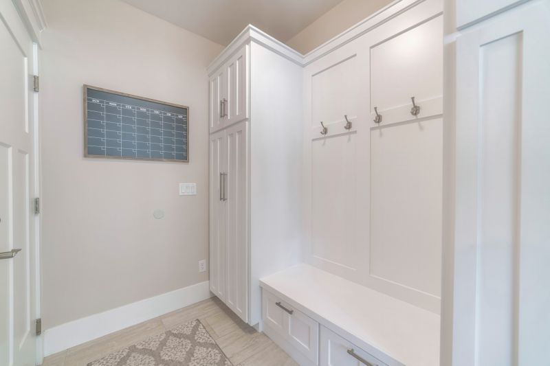 Mudroom Shelving Installation in Alexandria, VA
