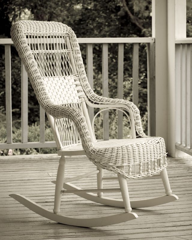 Wicker Furniture Repair